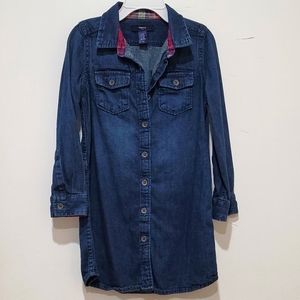Gap girls jean dress- size XS